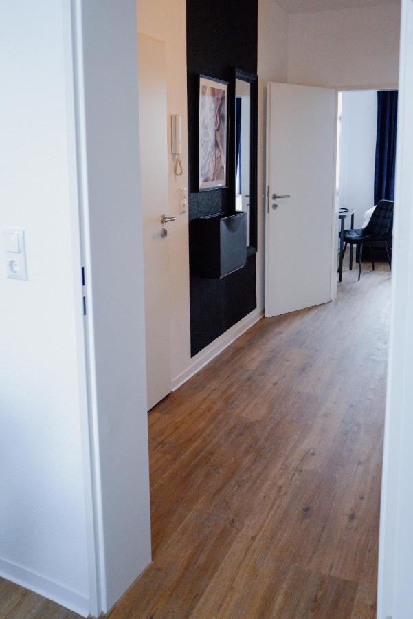 Designoase Fuer 3 Mit Blick Auf Den Wismarer Hafen Esterno foto
