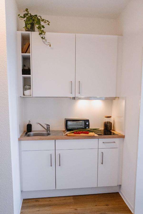 Designoase Fuer 3 Mit Blick Auf Den Wismarer Hafen Esterno foto