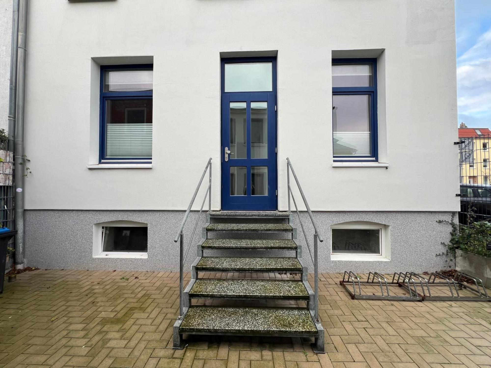 Designoase Fuer 3 Mit Blick Auf Den Wismarer Hafen Esterno foto